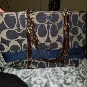 Coach purse